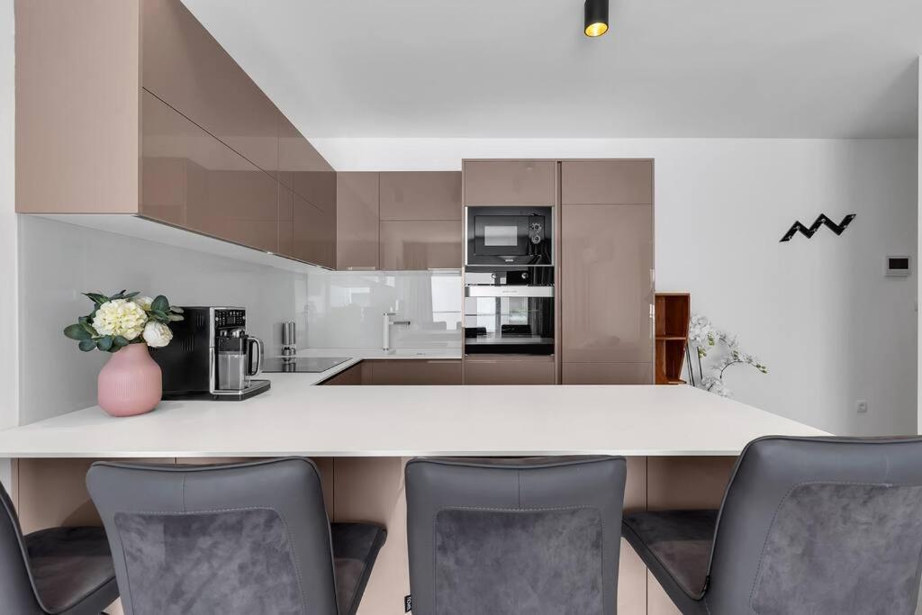 Apartment Dals - Makarska Exklusiv 图彻皮 外观 照片