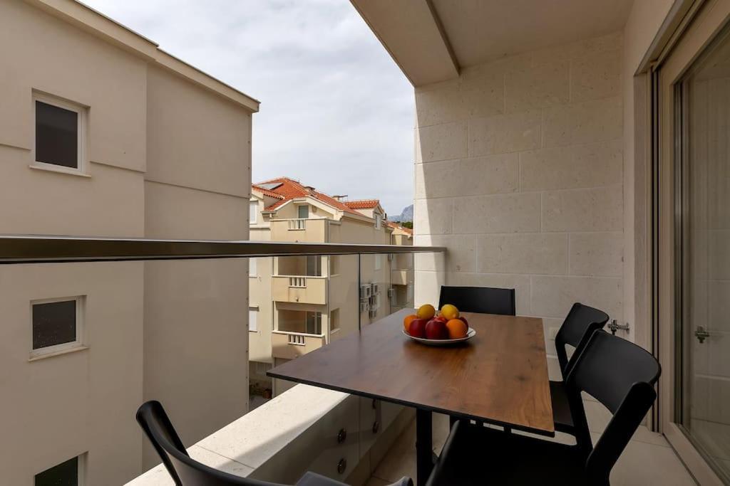 Apartment Dals - Makarska Exklusiv 图彻皮 外观 照片