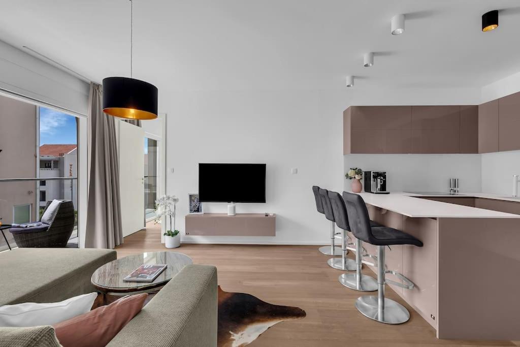 Apartment Dals - Makarska Exklusiv 图彻皮 外观 照片