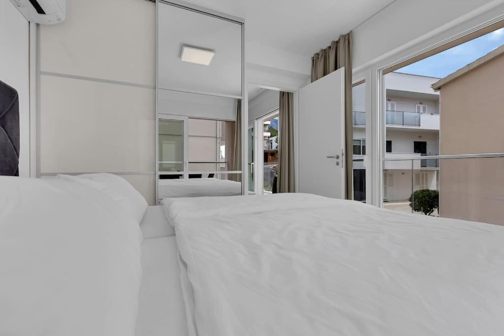 Apartment Dals - Makarska Exklusiv 图彻皮 外观 照片